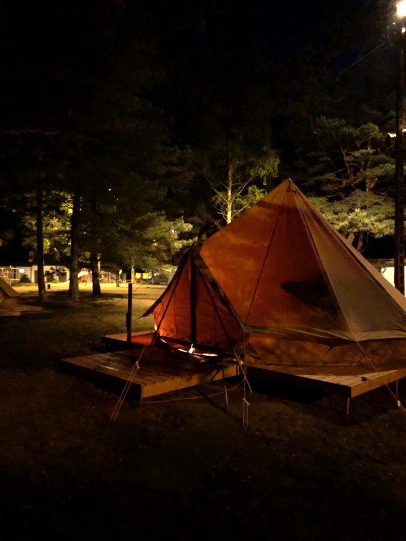 Camp Bursztynowy Las